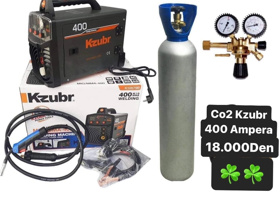 CO2 комплет 400 ампери