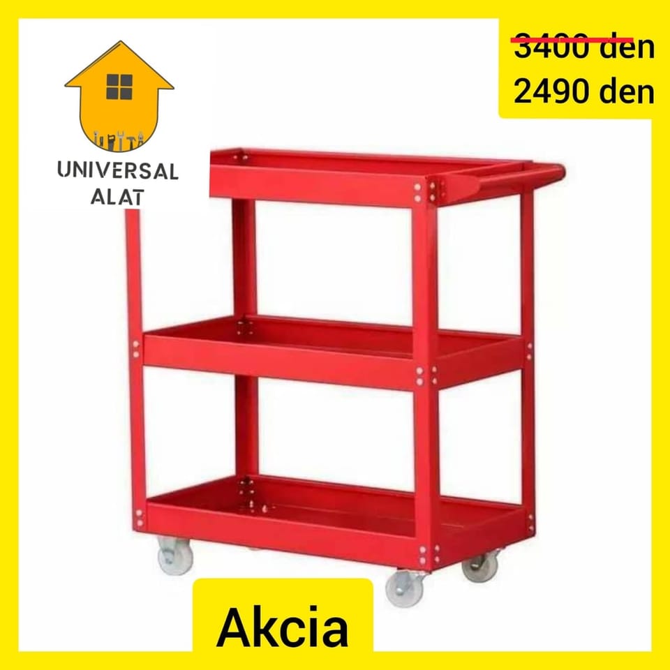 Количка за алат