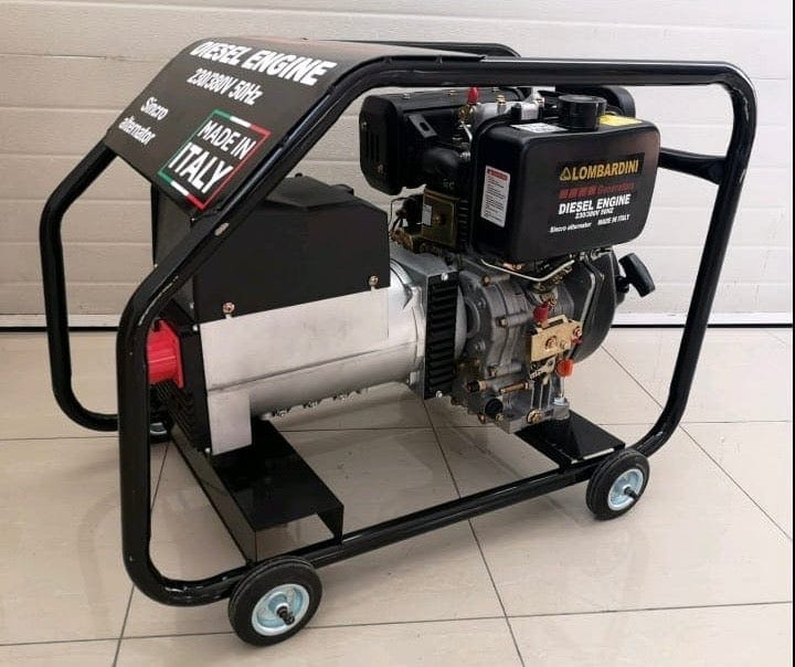 Дизел агрегат Lombardini 10 kW